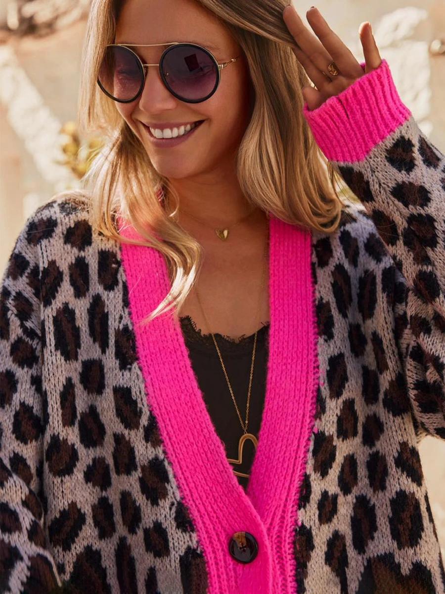 SWETER ANIMAL PRINT