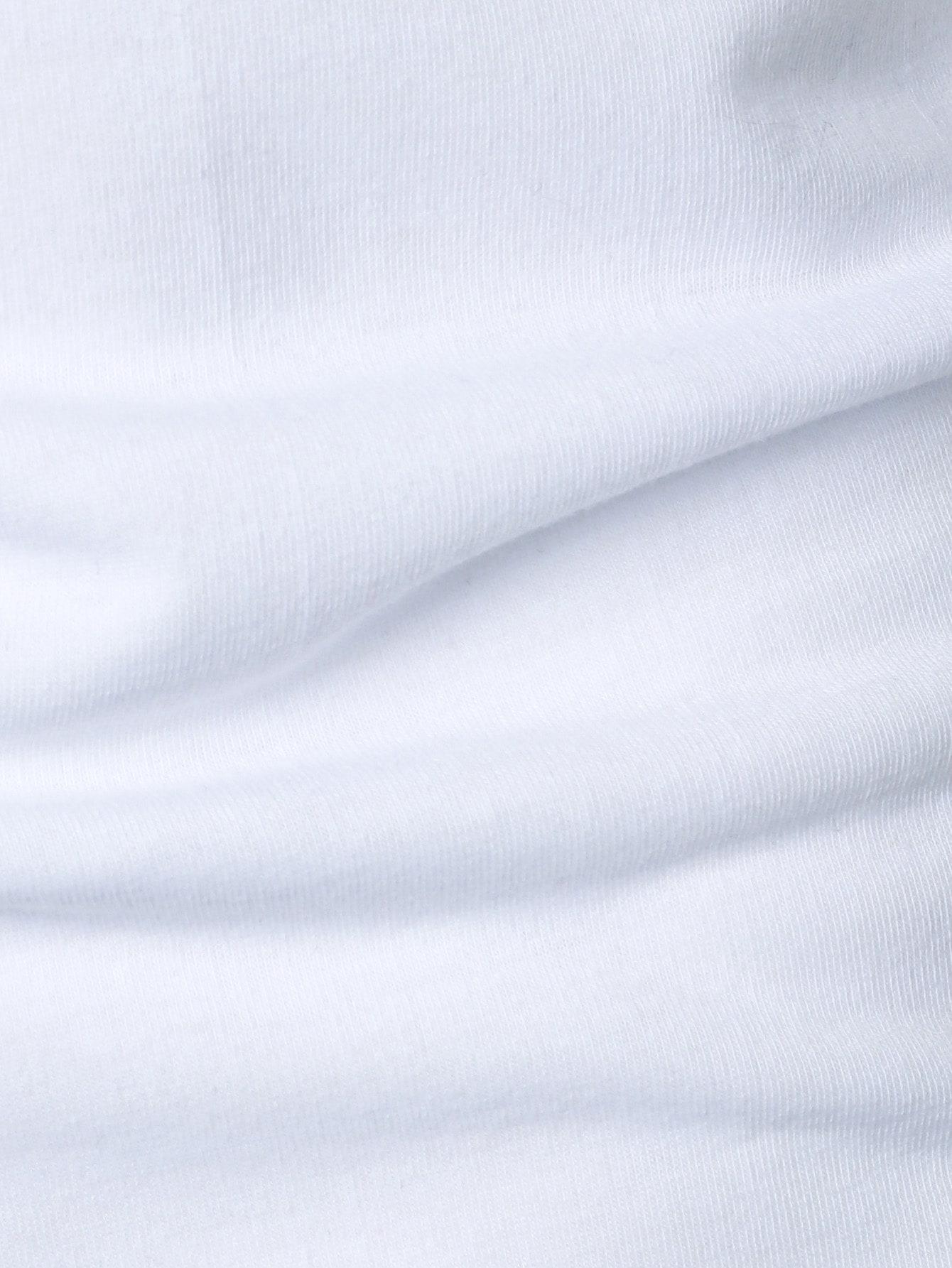 BIAŁY T-SHIRT BASIC