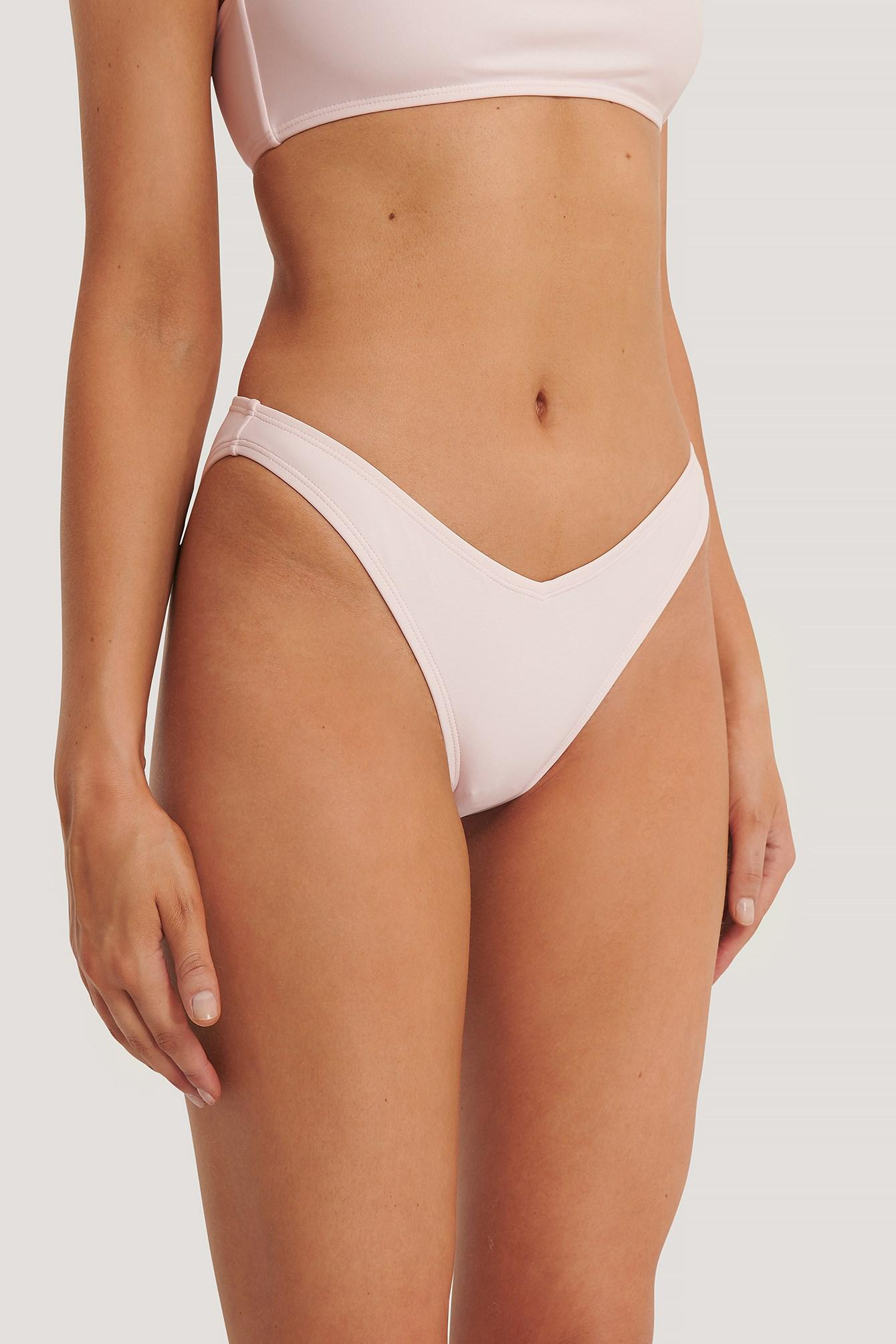 różowy DÓŁ od BIKINI 