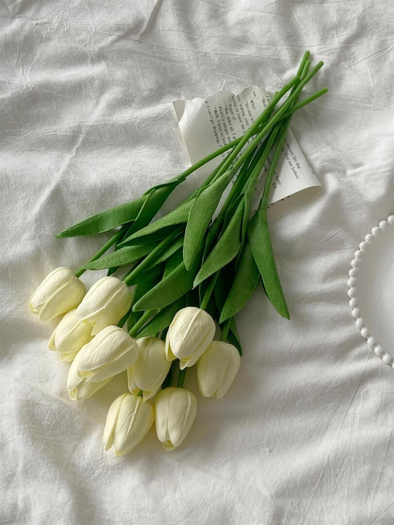 SZTUCZNE TULIPANY 3SZT