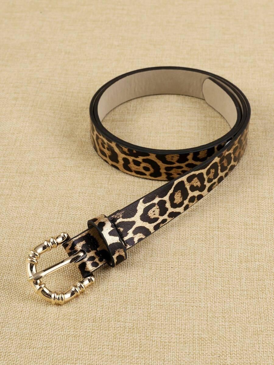 pasek animal print