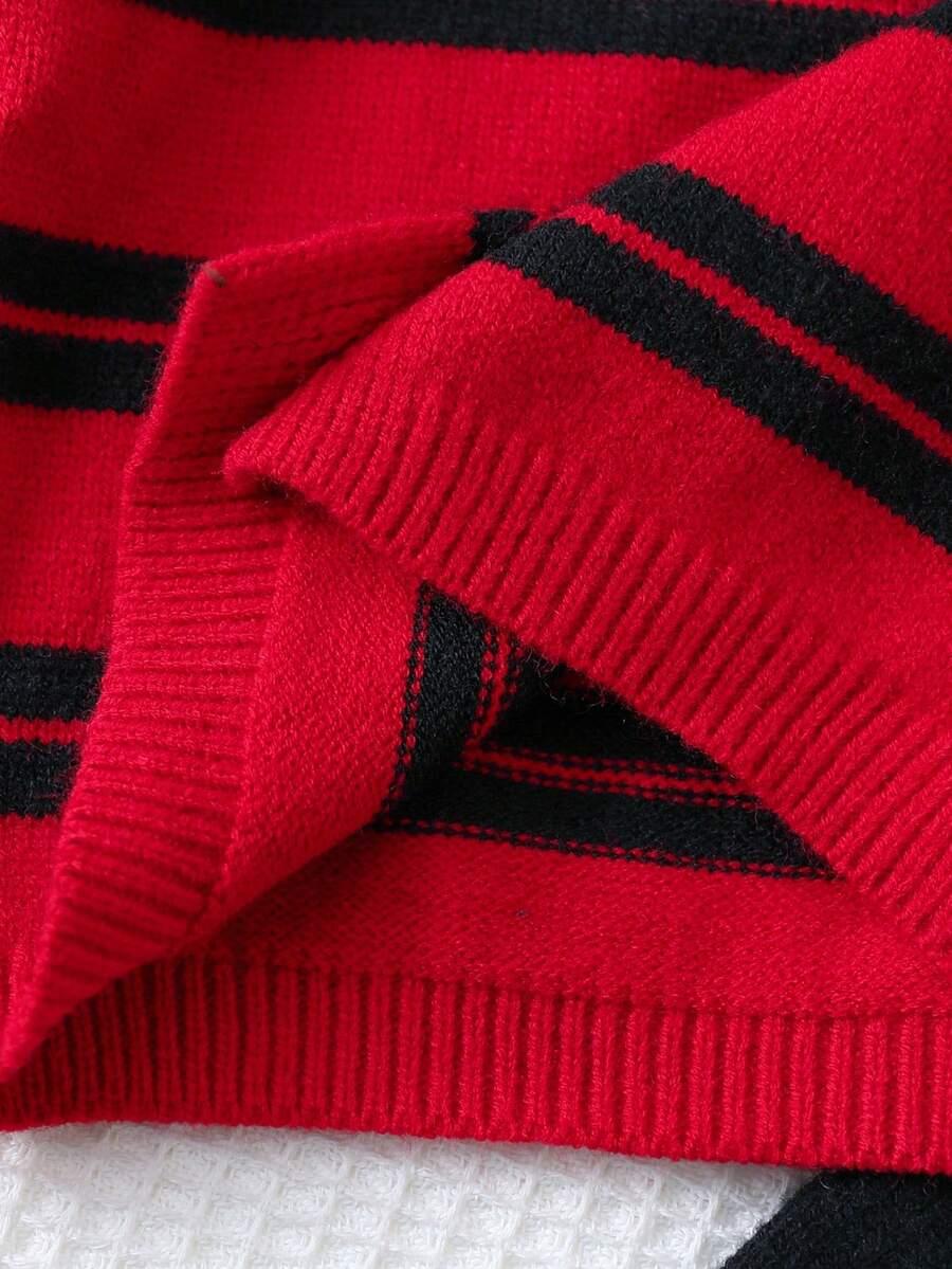 komplet sweter spodnie dzianina