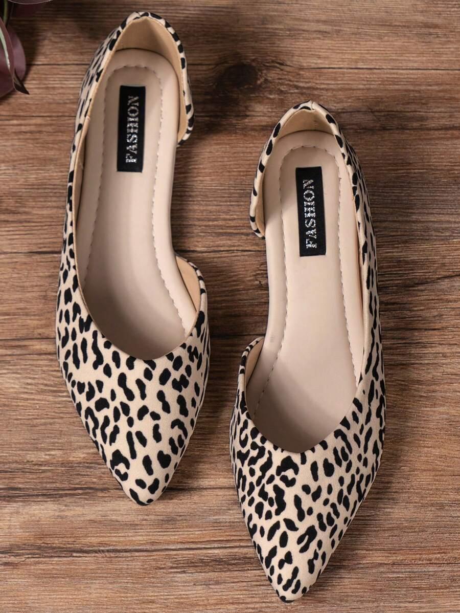 BALERINY ANIMAL PRINT