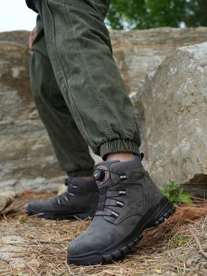 czarne buty trekkingowe
