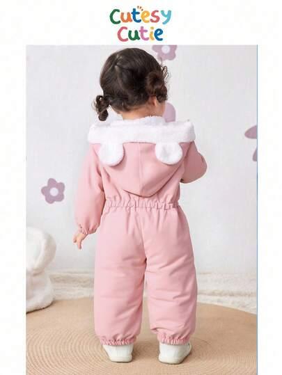 OCIEPLANY KOMBINEZON ZIMOWY  18-24M