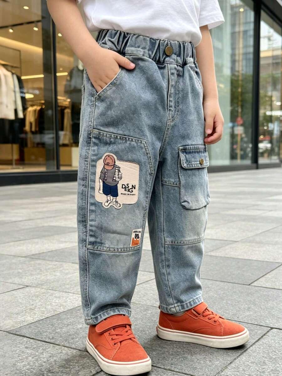 spodnie jeans kieszenie