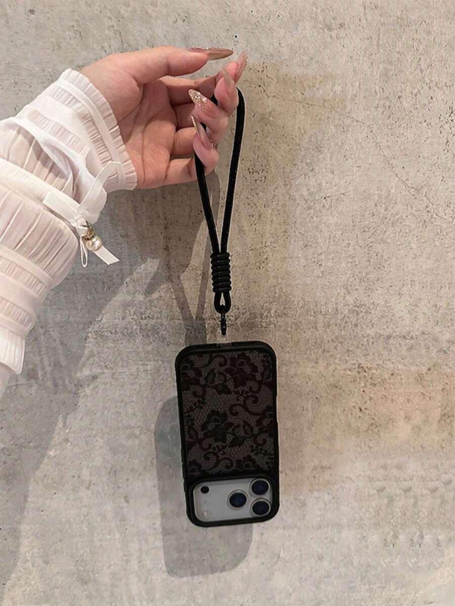 czarne etui na telefon iphone 16 pro