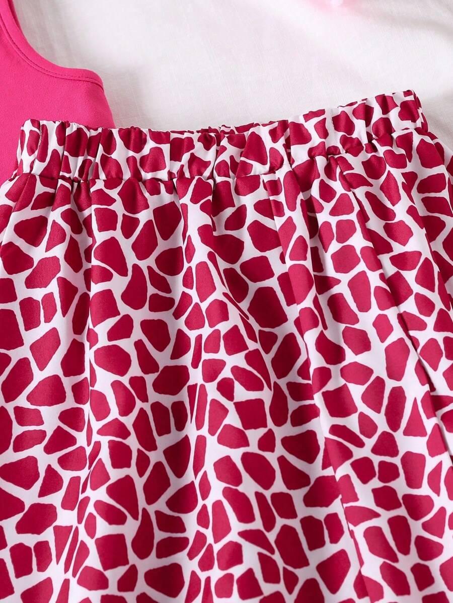 spódnica animal print