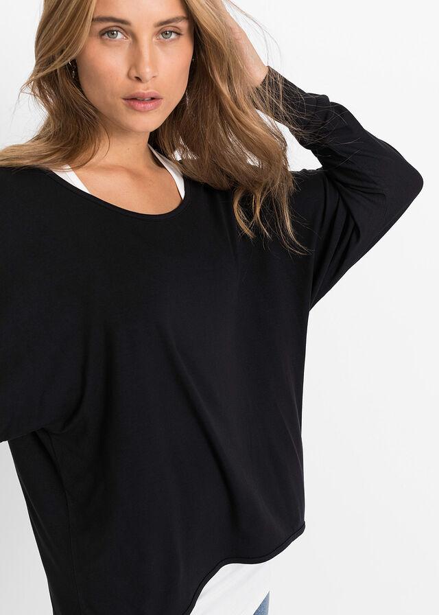 bluzka top komplet