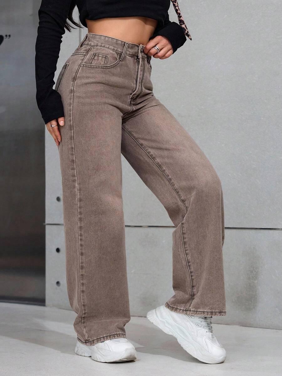 SPODNIE JEANS KIESZENIE