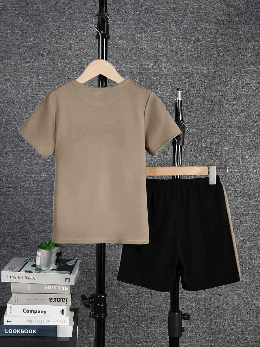 t-shirt spodenki komplet