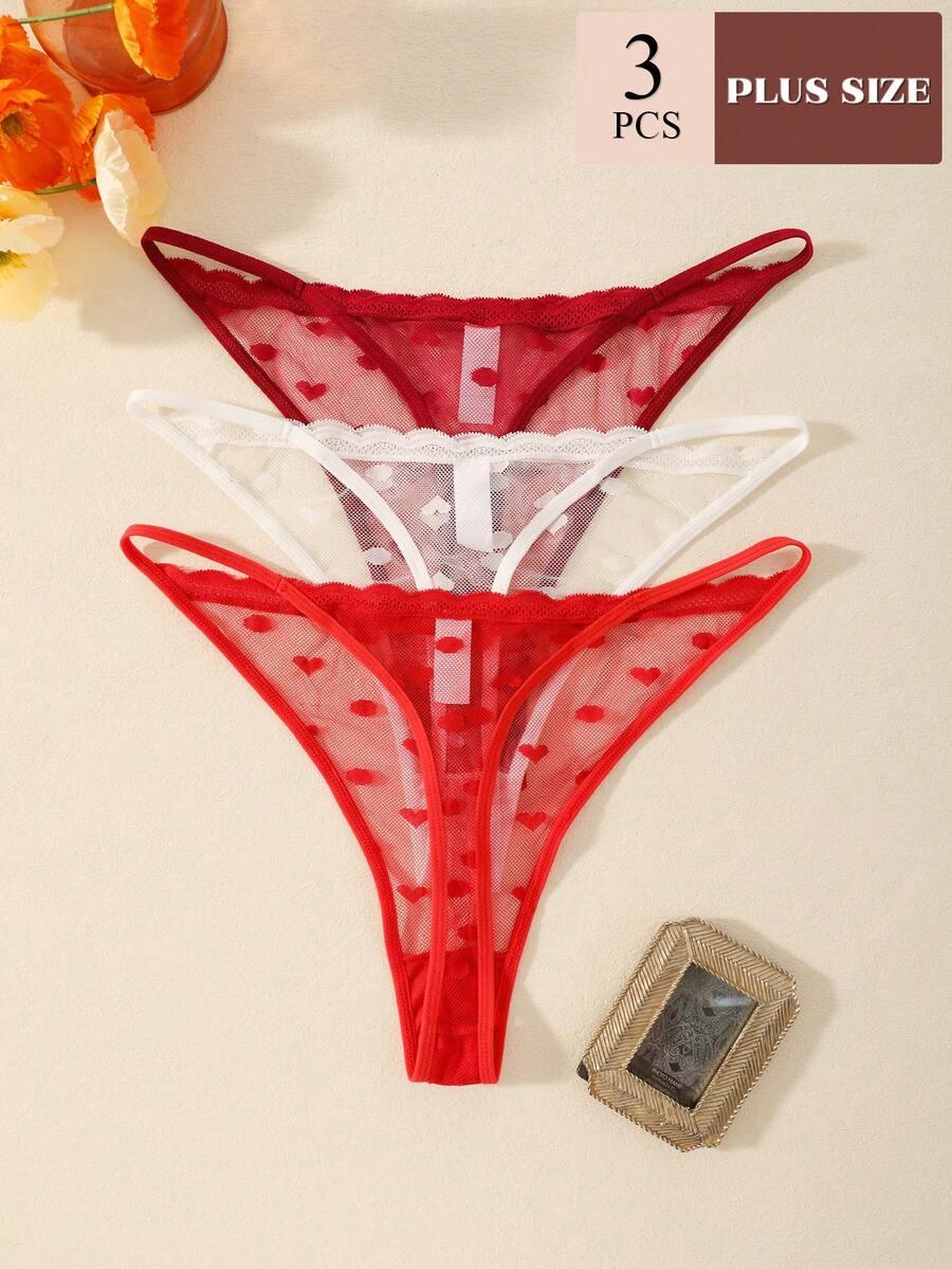 MAJTKI STRINGI 3-PACK