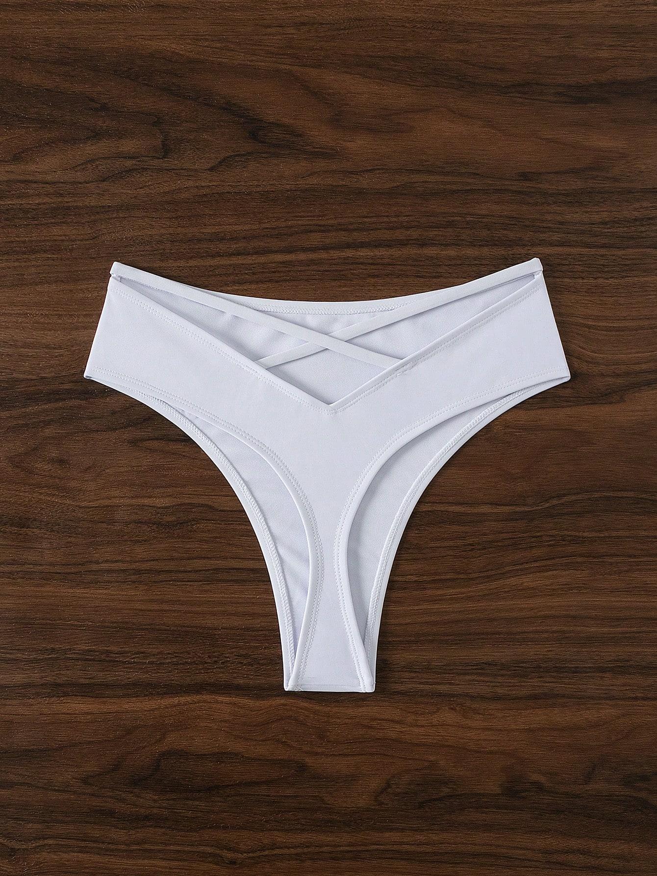 BIAŁY DÓŁ OD BIKINI
