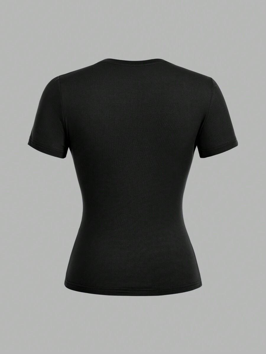 GŁADKI T-SHIRT 3-PACK