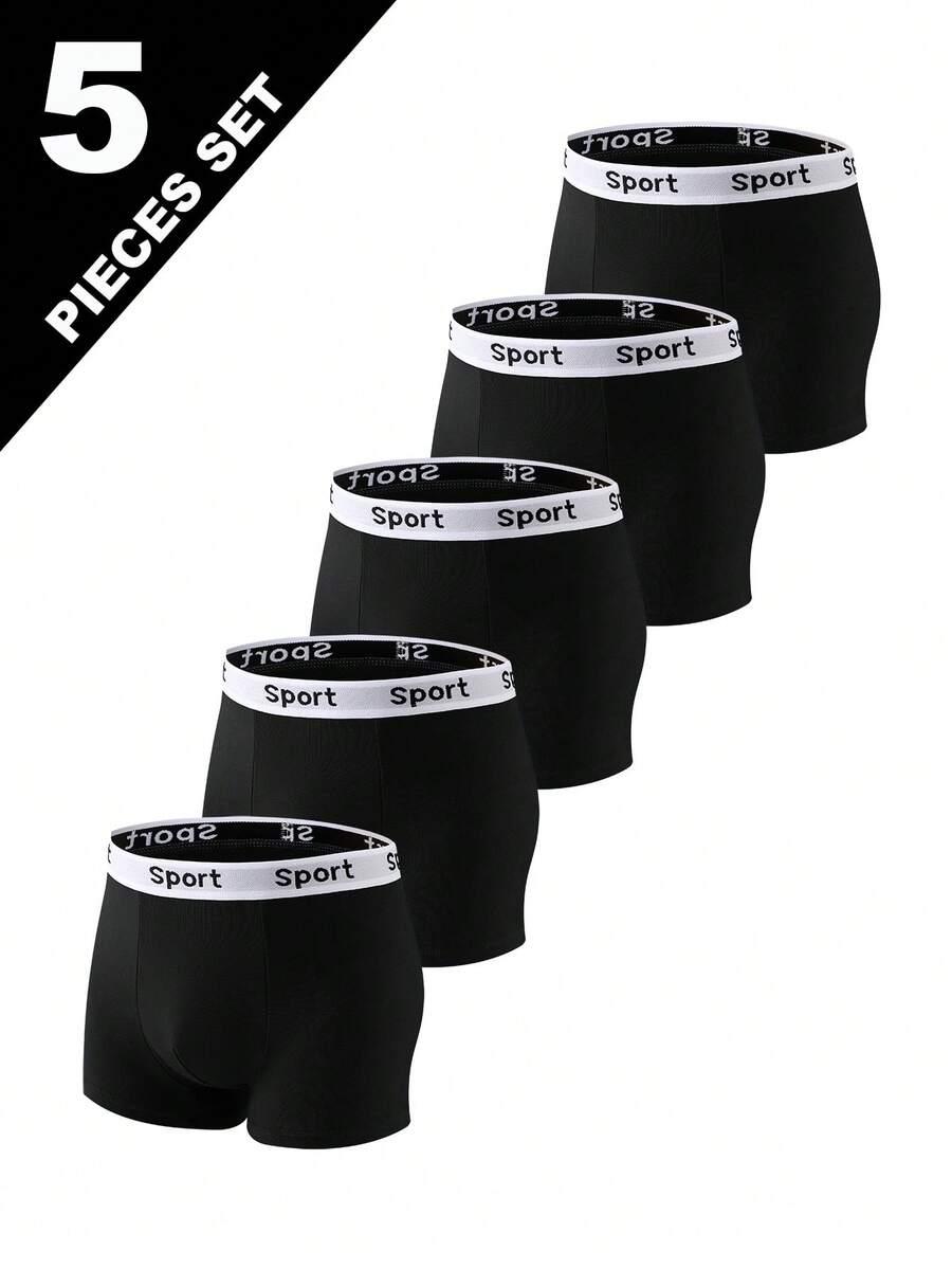 majtki bokserki 5-pack