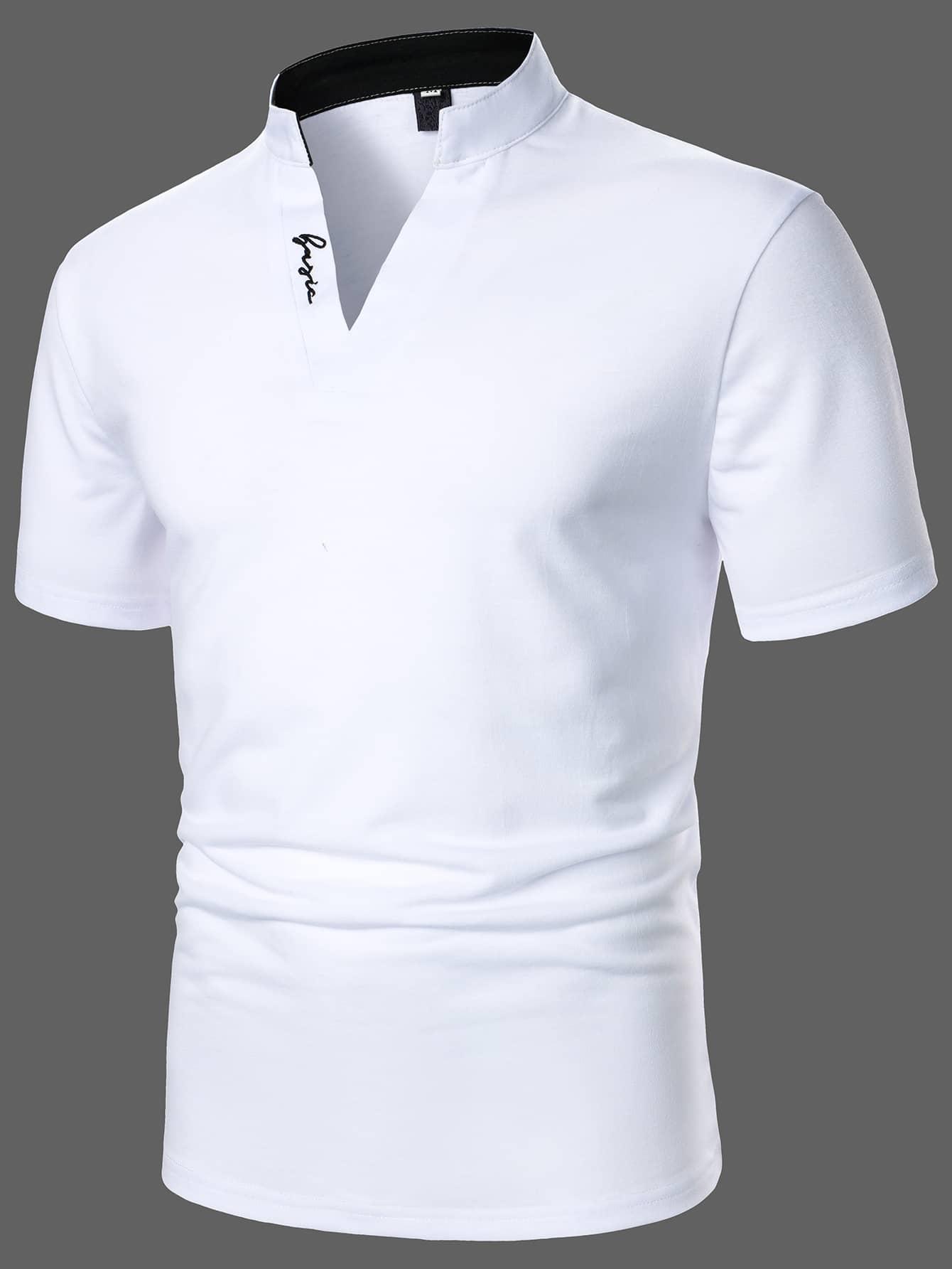 BIAŁY T-SHIRT BASIC