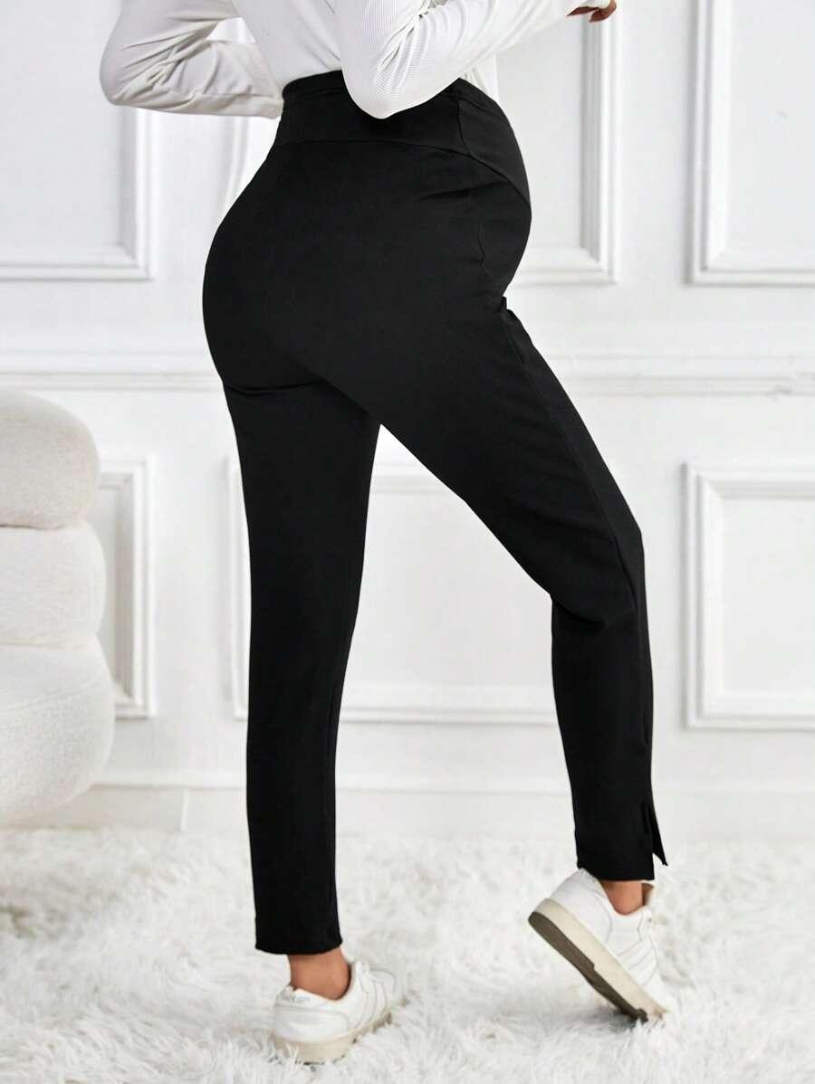 CZARNE LEGGINSY WYSOKI STAN
