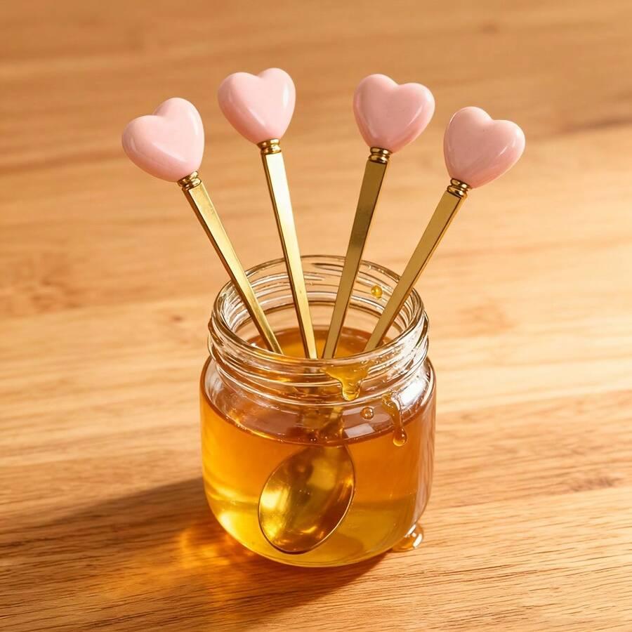 ŁYŻECZKA SERCE 4-PACK