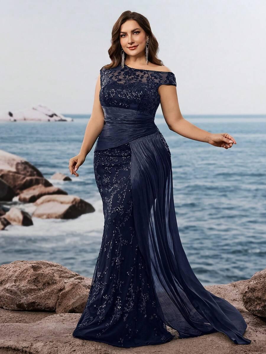 maxi sukienka koronka 