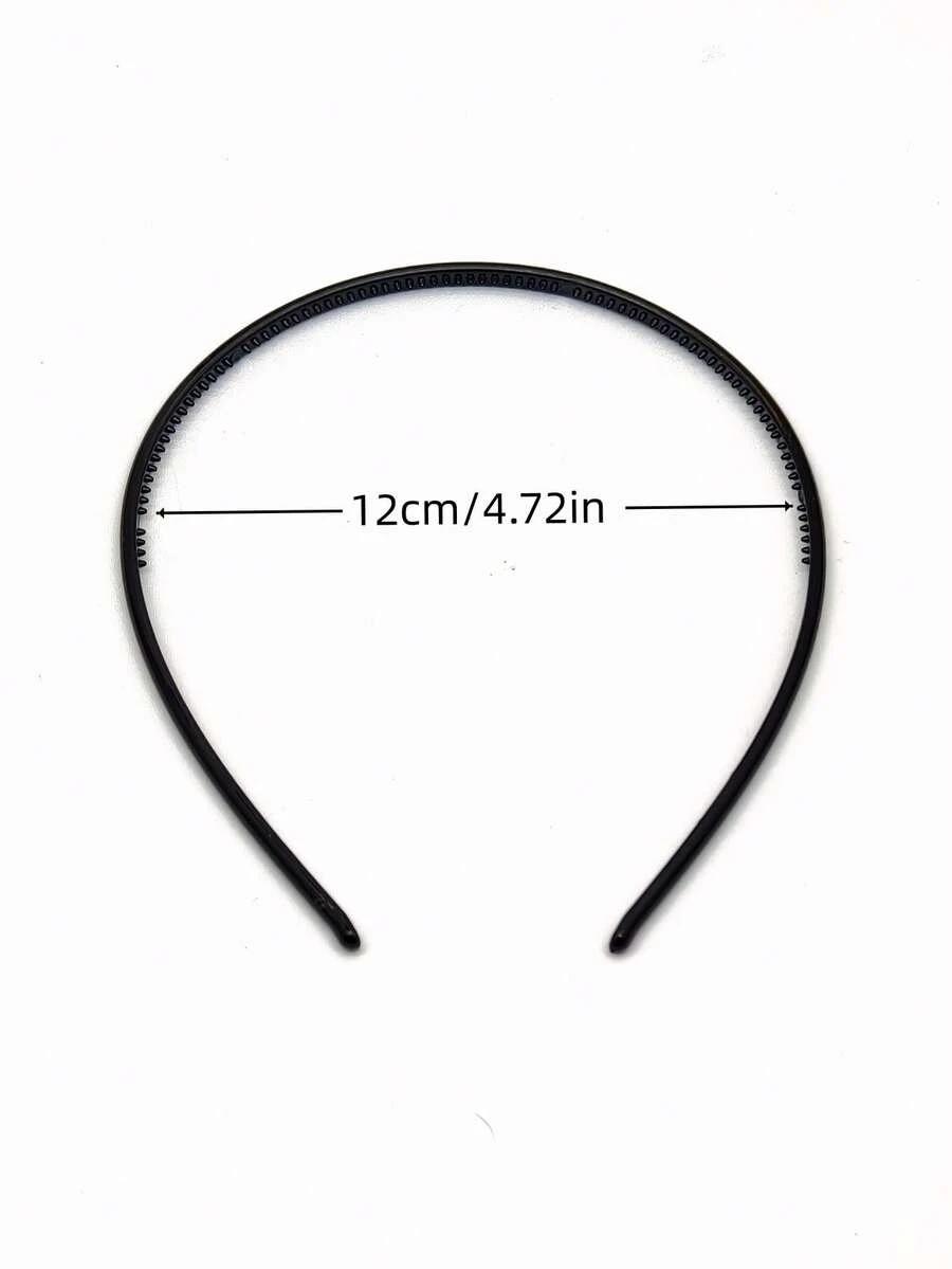 CZARNA OPASKA CASUAL 3-PACK