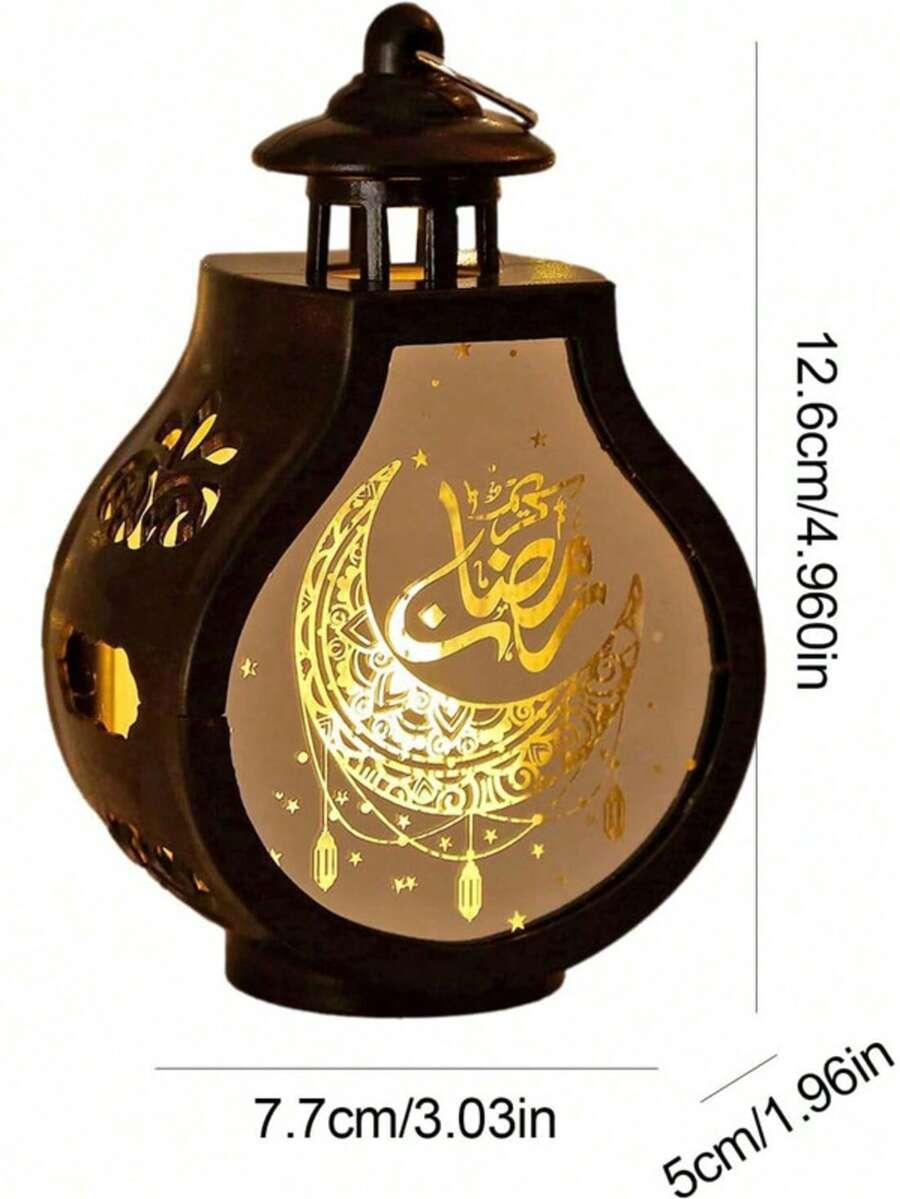 LAMPION LED Z ŚWIECĄ NA BATERIE