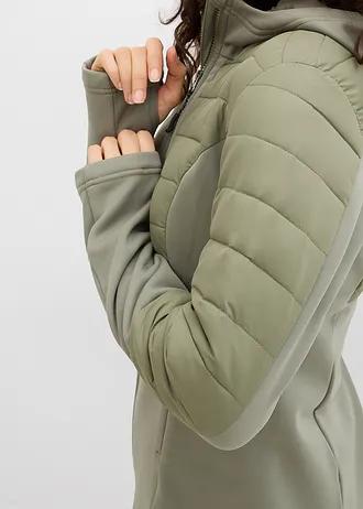 KURTKA DAMSKA PIKOWANA SOFTSHELL