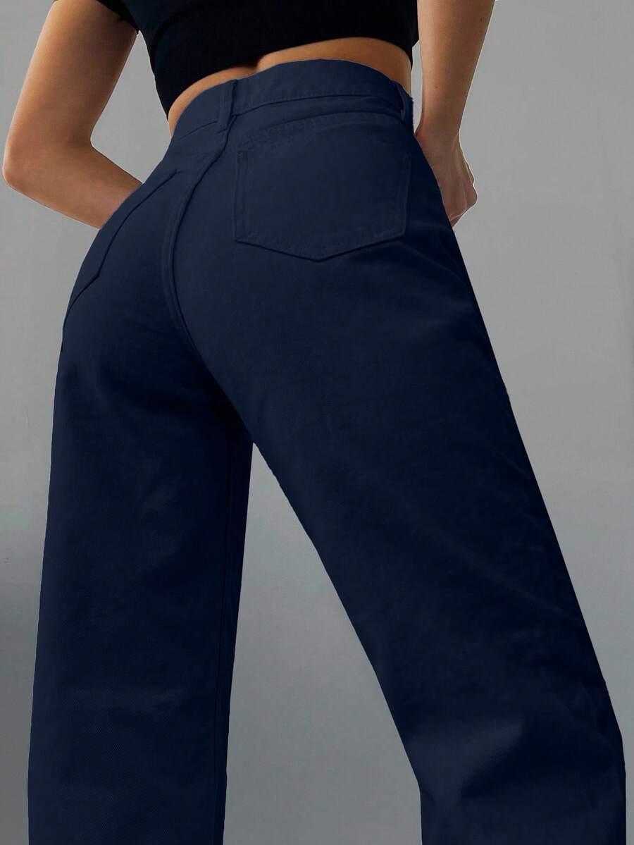 spodnie jeans prosta nogawka