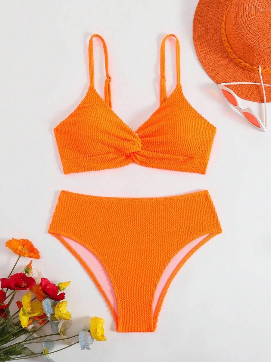 neonowy dół bikini struktura