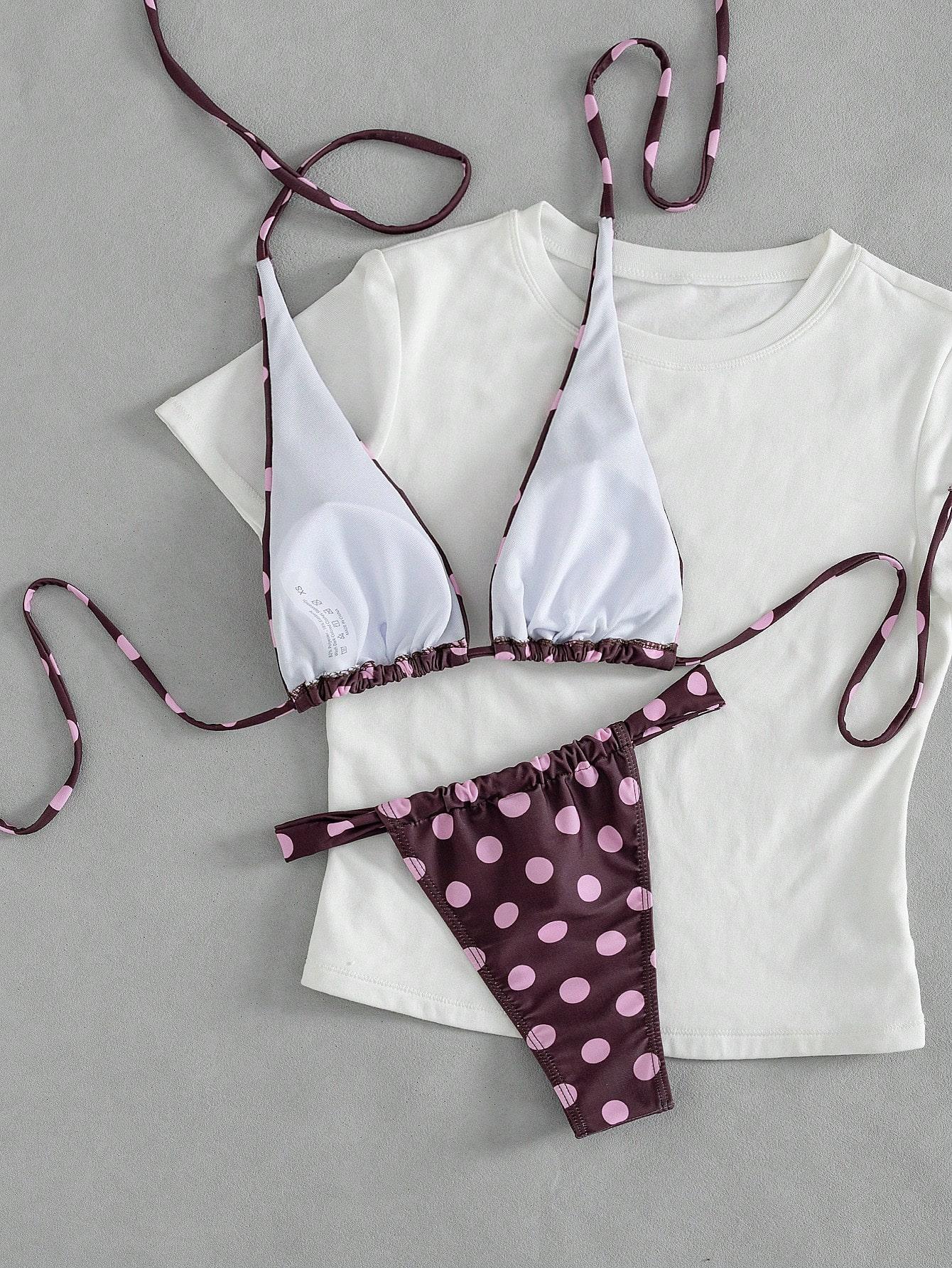 DWUCZĘŚCIOWY STRÓJ KĄPIELOWY 