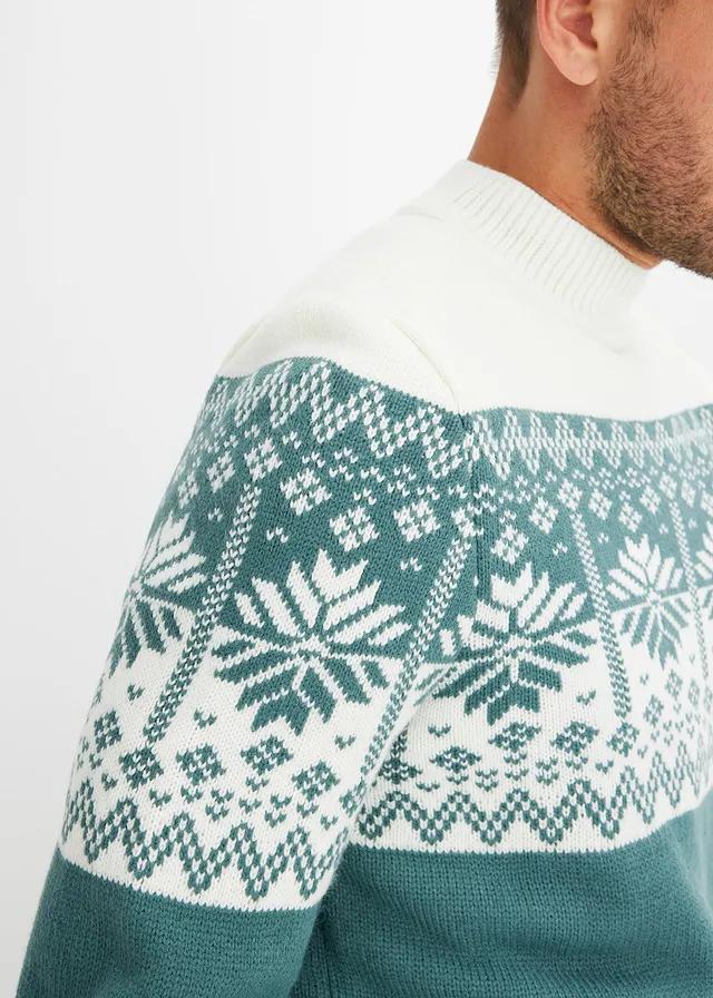 SWETER W NORWESKI WZÓR 