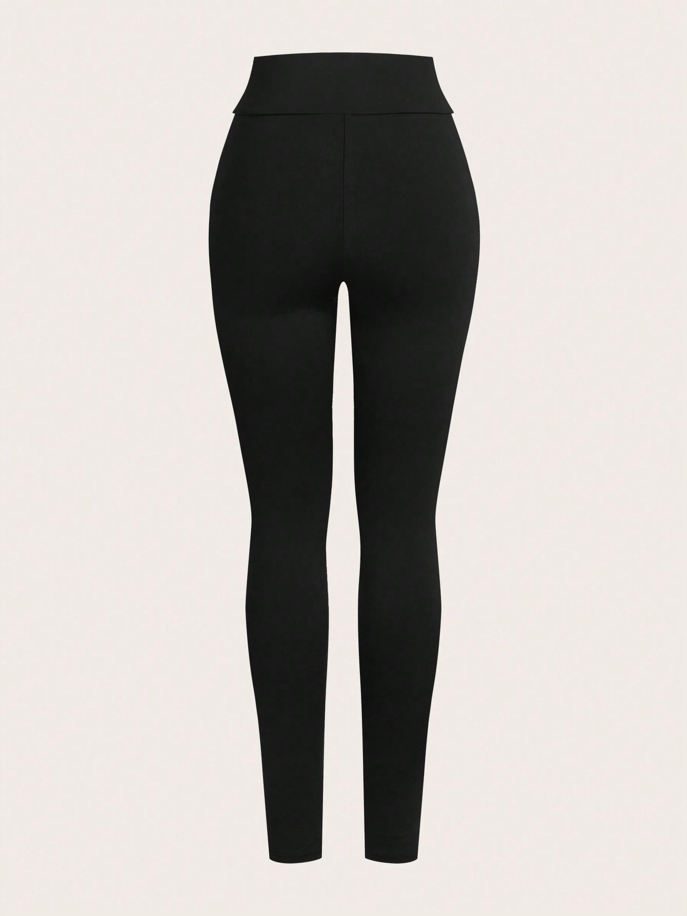 CZARNE LEGGINSY 2-pack