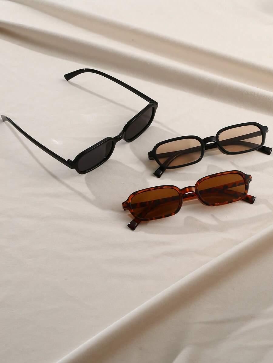 okulary przeciwsłoneczne  3-PACK