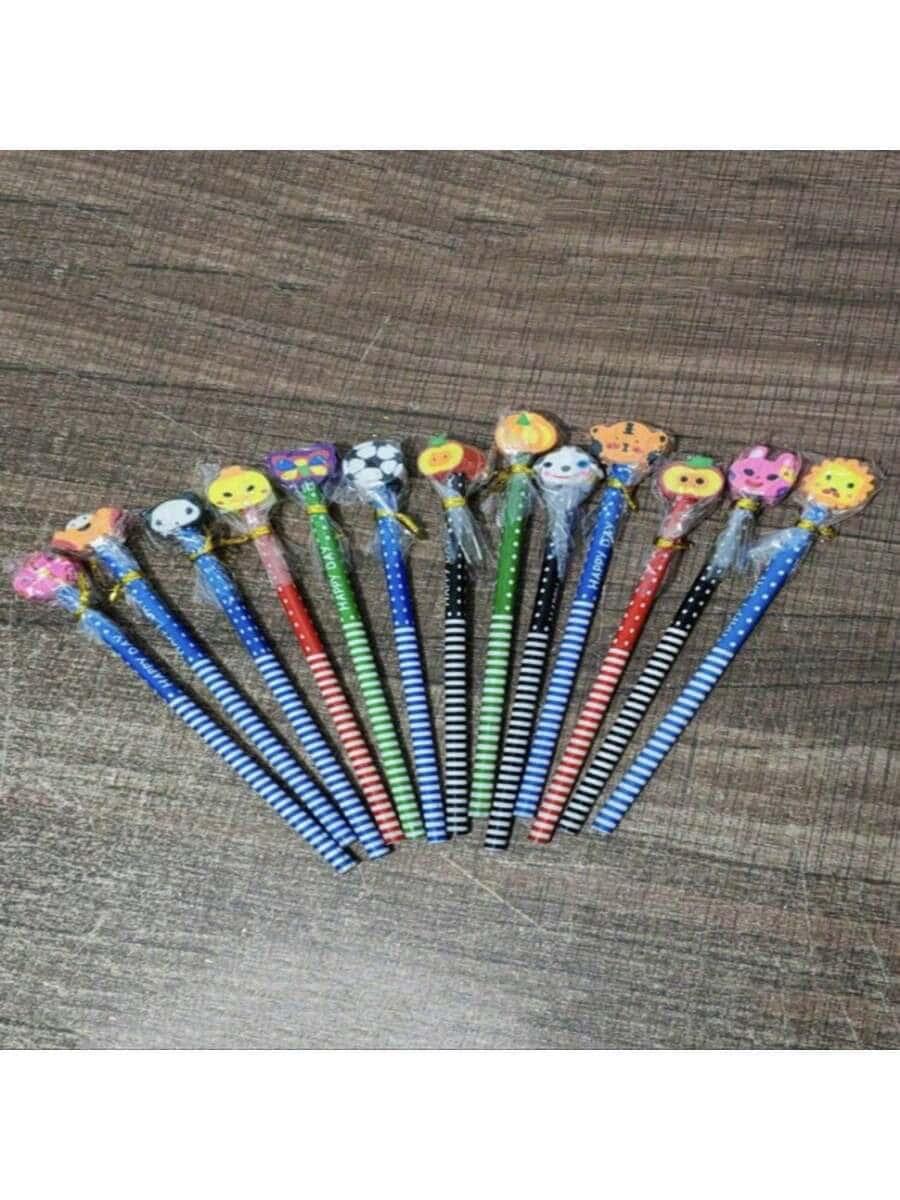 ołówek z gumką 7-pack