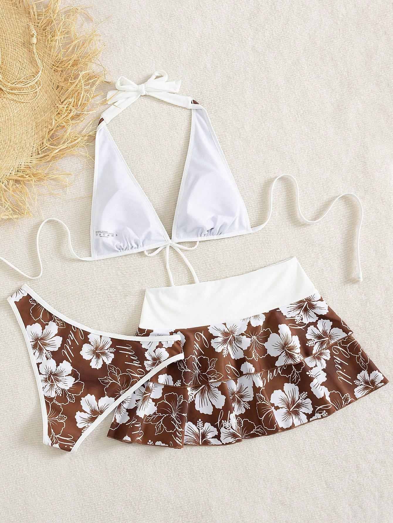 TRZYCZĘŚCIOWE BIKINI DAMSKIE