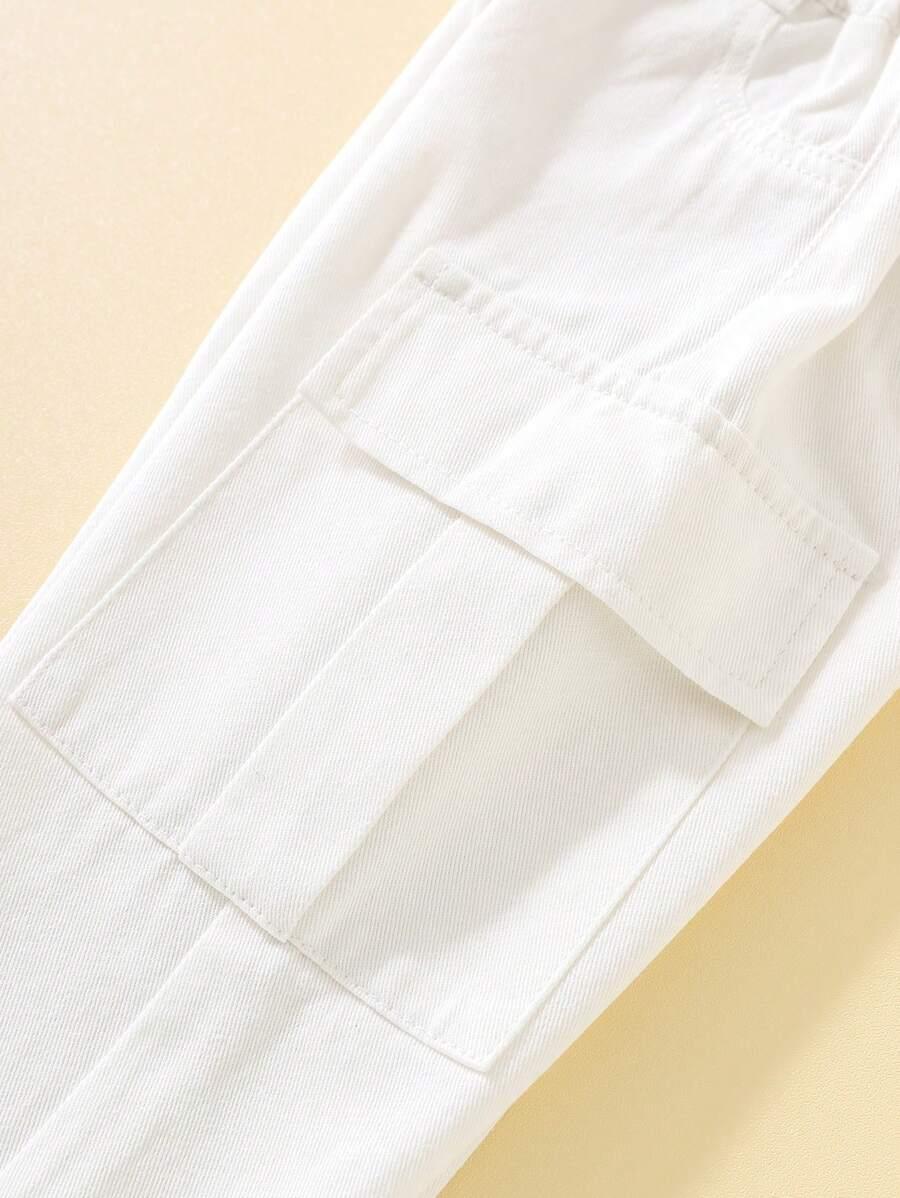 MATERIAŁOWE SPODNIE DZIECIĘCE SOFT COTTON