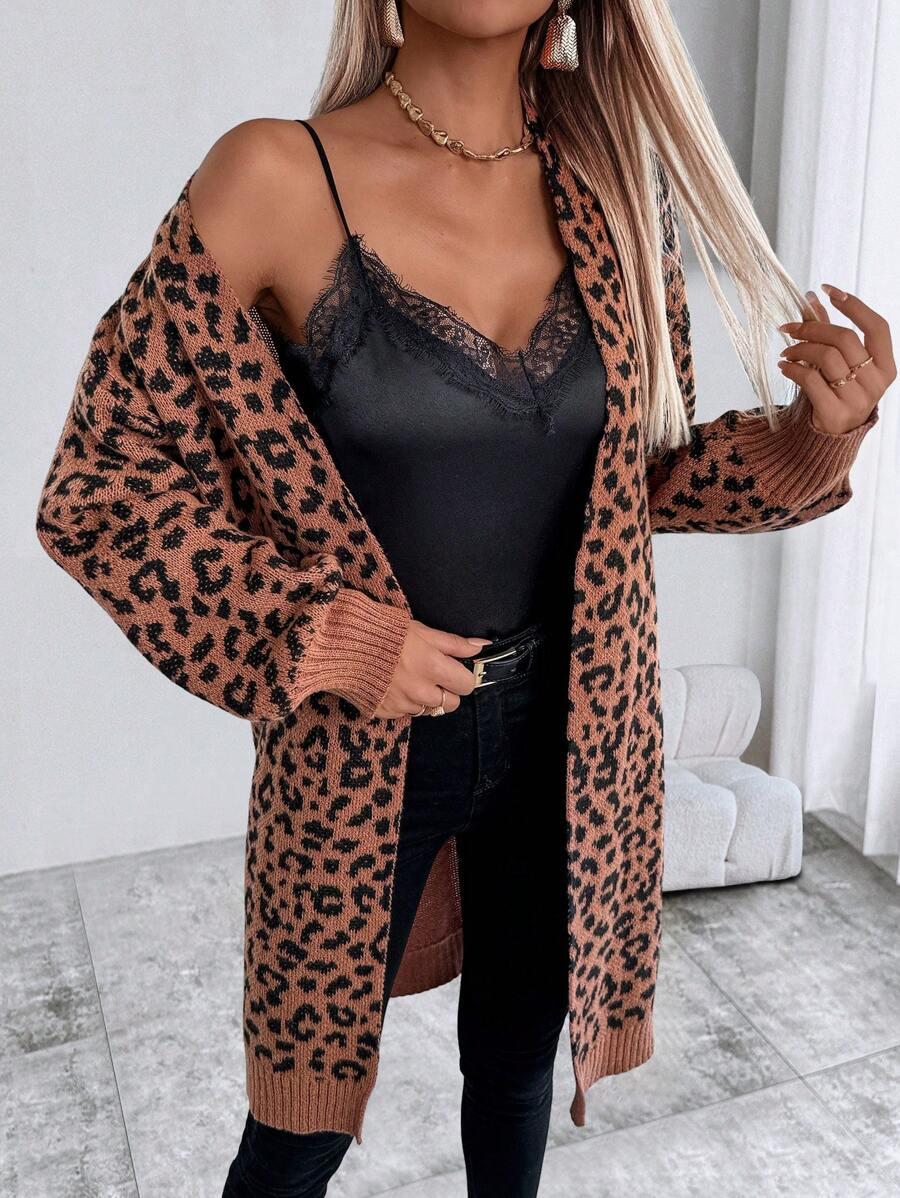 SWETER W ZWIERZĘCY WZÓR 