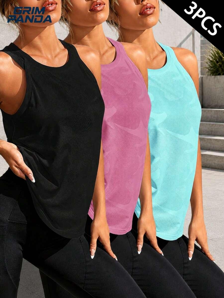 TOP BEZ RĘKAWÓW 3-PACK