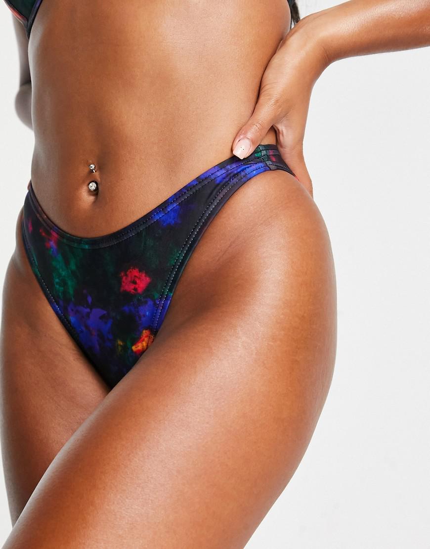 DÓŁ OD BIKINI TIE DYE