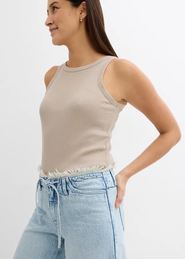 SPODNIE JEANS PROSTA NOGAWKA