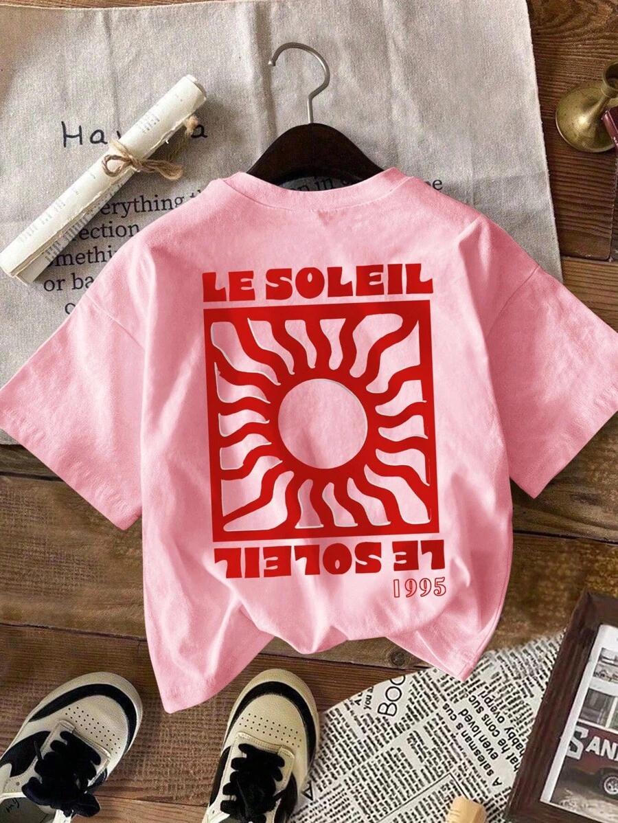 T-SHIRT Z NADRUKIEM 