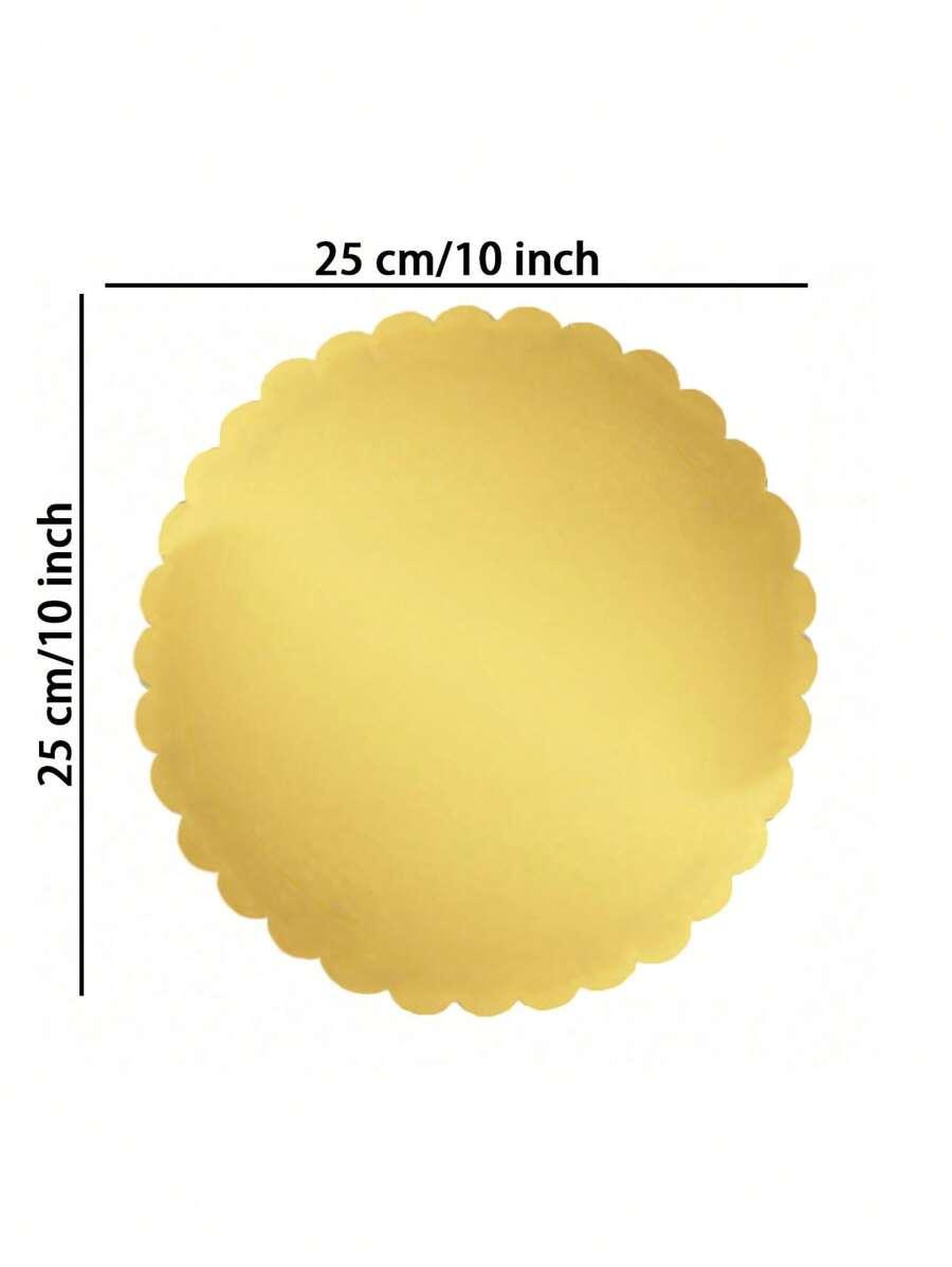złota tacka na ciasto 2-pack
