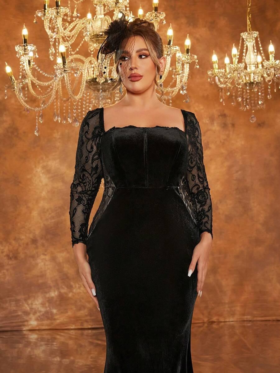 ELEGANCKA SUKIENKA MAXI 