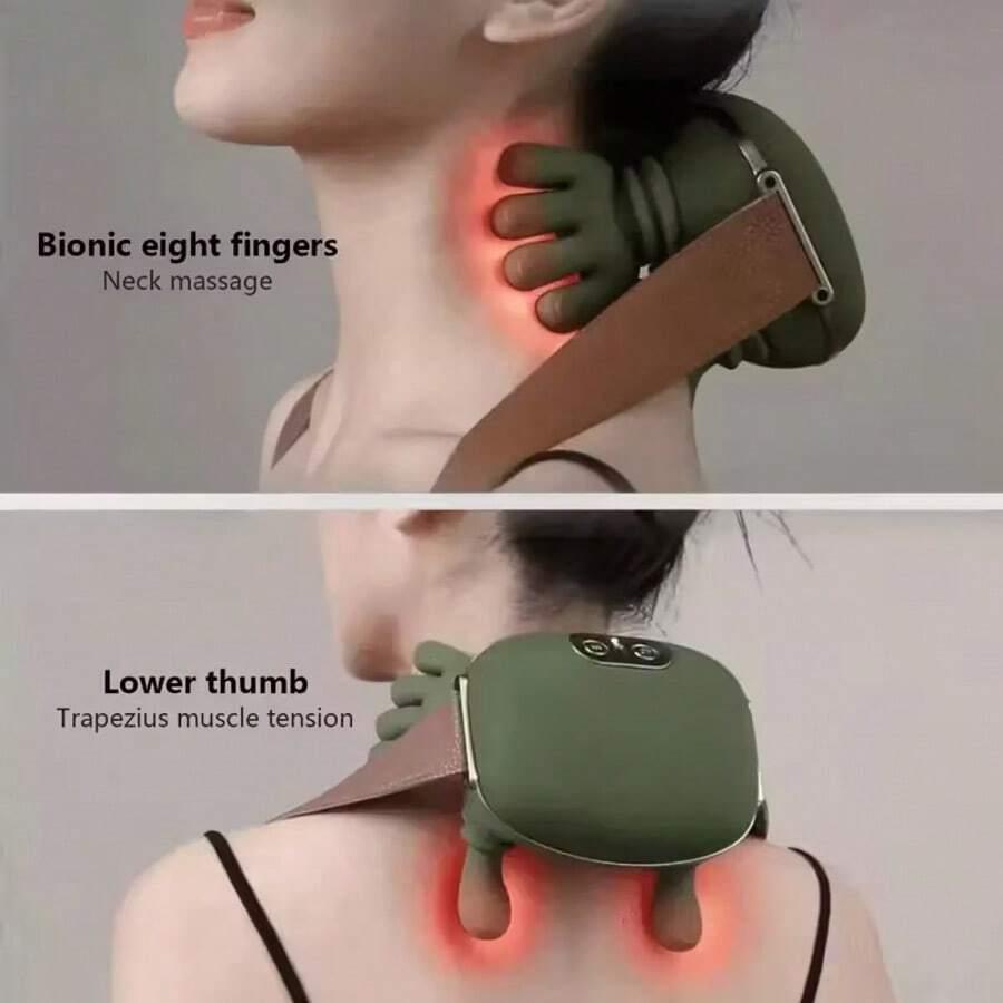zielony masażer USB