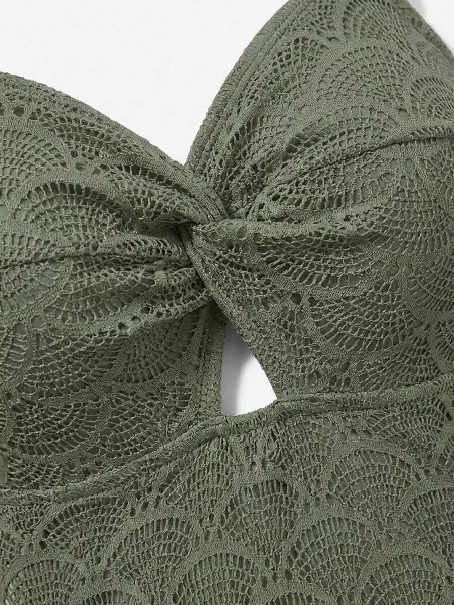 JEDNOCZĘŚCIOWY STRÓJ KĄPIELOWY SARONG KOMPLET