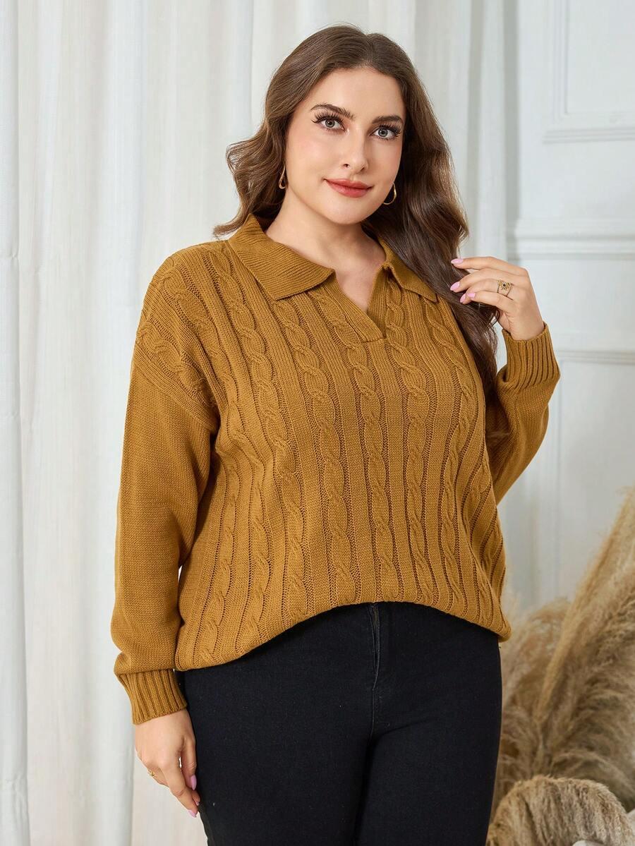 SWETER DŁUGI RĘKAW