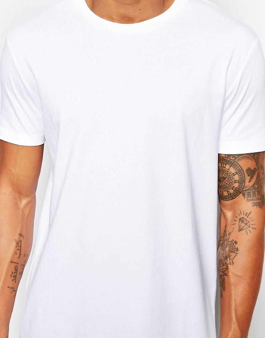 BIAŁY T-SHIRT basic