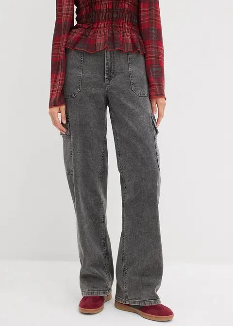 JEANSY DAMSKIE BAGGY
