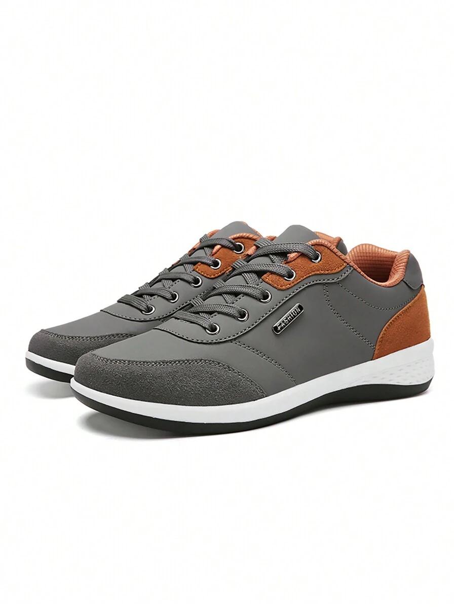 szare buty sportowe