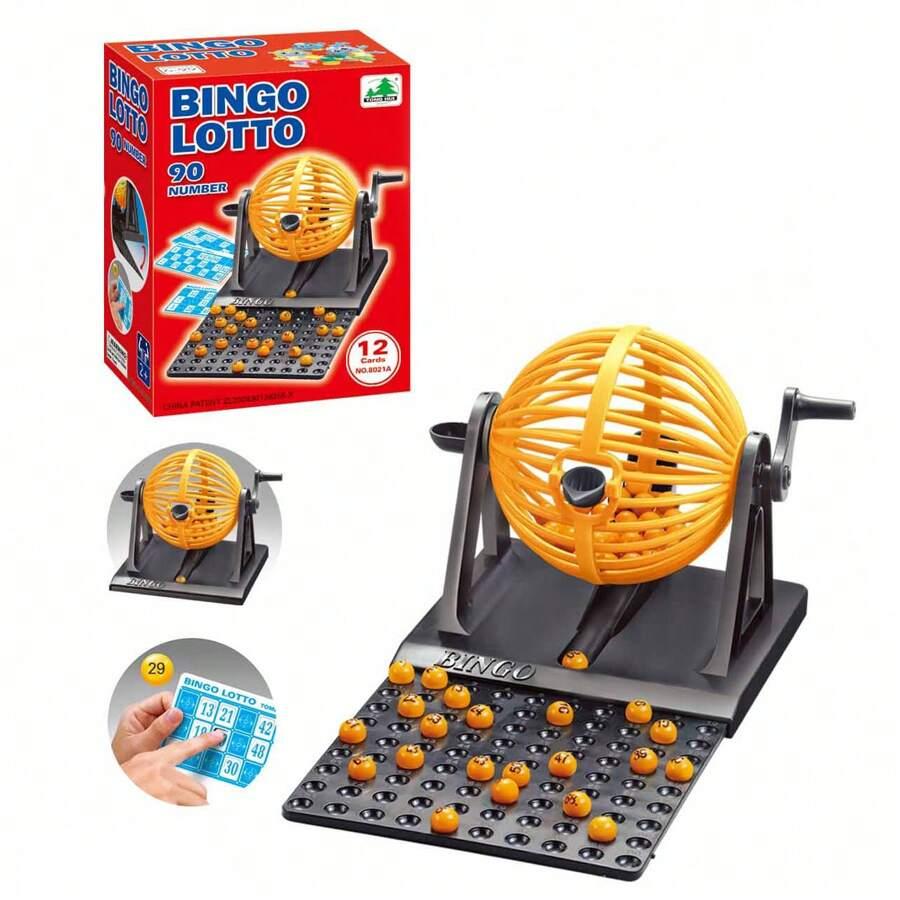 maszyna obrotowa do gry bingo