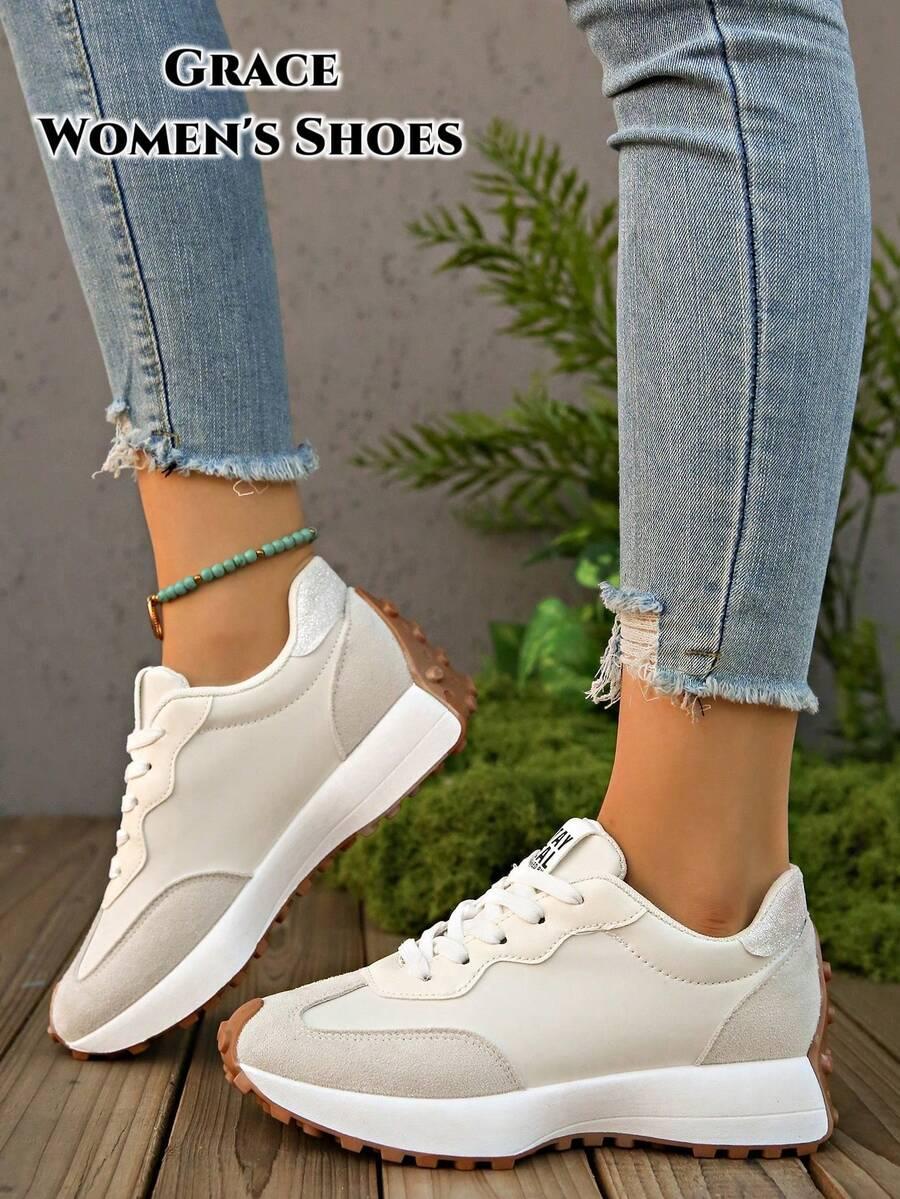 Buty sportowe sznurowane 